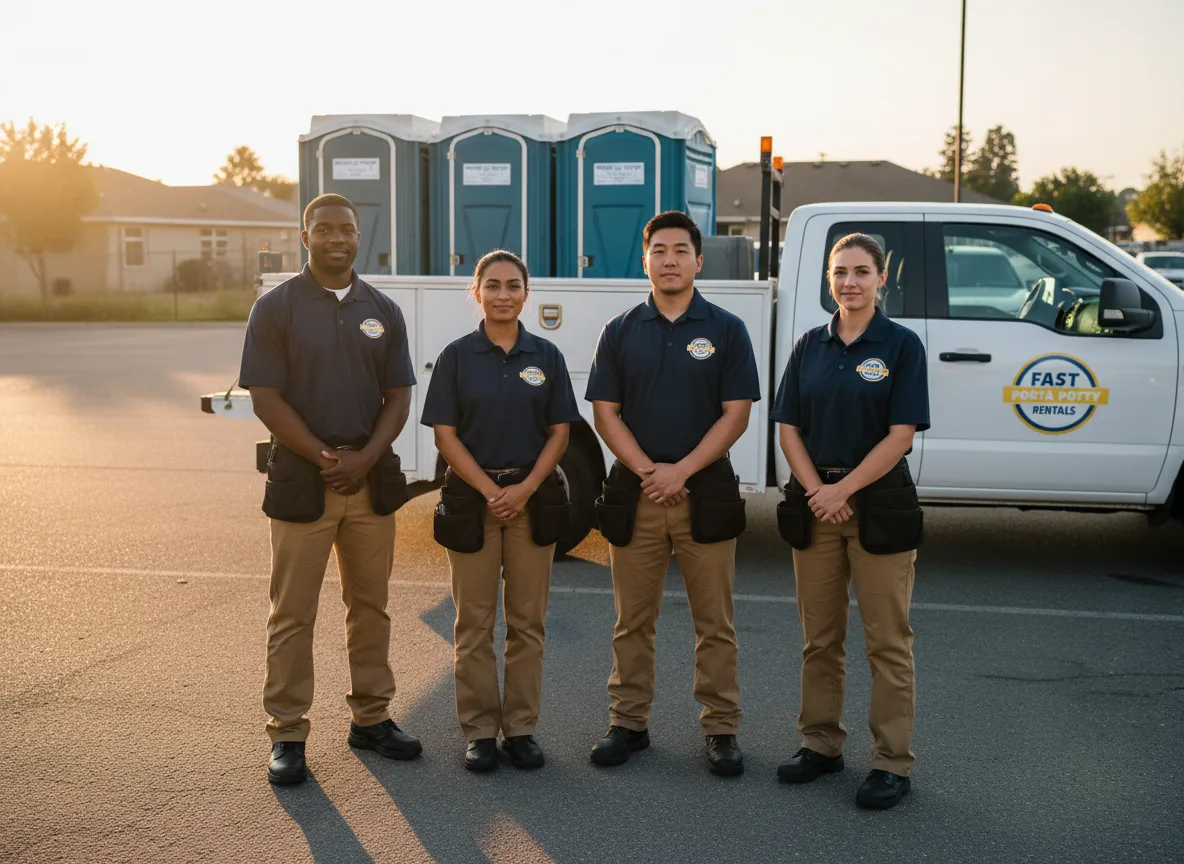 Standard Porta Potty Rentals company in Handley, WV
